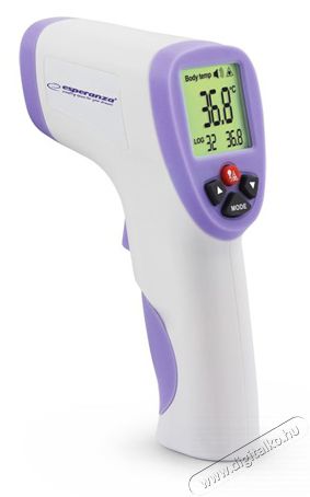 Esperanza ECT002 Érintkezésmentes hőmérő Szépségápolás / Egészség - Lázmérő - 382081