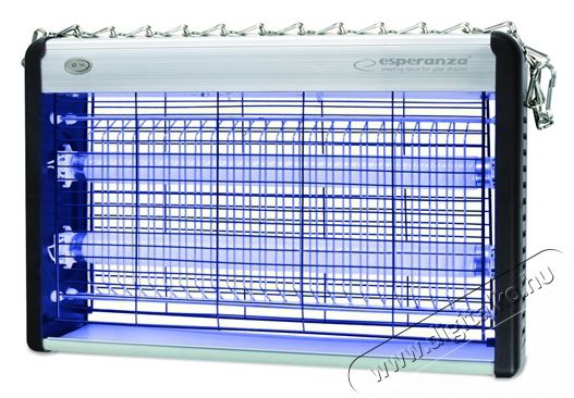 Esperanza EHQ006 Elektromos rovarcsapda Háztartás / Otthon / Kültér - Lakásfelszerelés - Szúnyogriasztó / rovarirtó - 382101