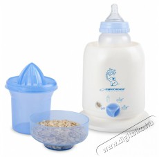 Esperanza EKB001 Cumisüveg melegítő Szépségápolás / Egészség - Baba mama termék - Cumisüveg / bébiétel melegítő - 382104