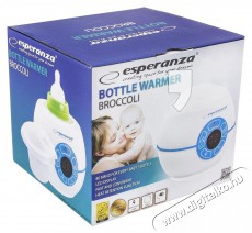 Esperanza EKB003 Cumisüveg melegítő Szépségápolás / Egészség - Baba mama termék - Cumisüveg / bébiétel melegítő - 382106