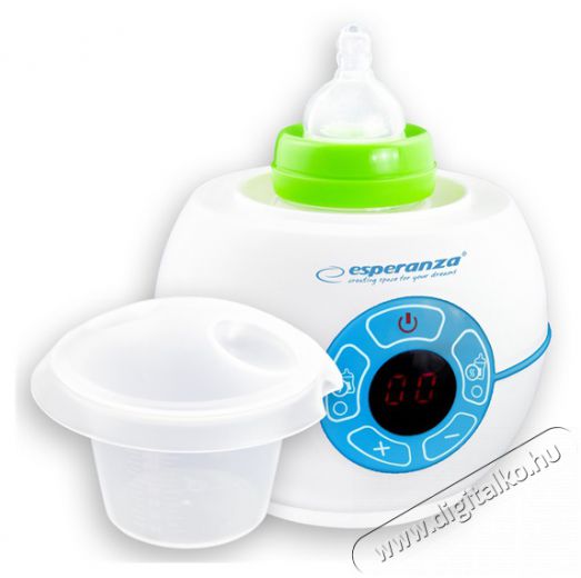Esperanza EKB003 Cumisüveg melegítő Szépségápolás / Egészség - Baba mama termék - Cumisüveg / bébiétel melegítő - 382106