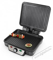 Esperanza EKG007 Kontakt grill Konyhai termékek - Konyhai kisgép (sütés / főzés / hűtés / ételkészítés) - Kontakt grill sütő / sütőlap - 382120
