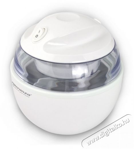 Esperanza EKI001 Fagylaltkészítő Konyhai termékek - Konyhai kisgép (sütés / főzés / hűtés / ételkészítés) - Fagylaltkészítő gép - 382129