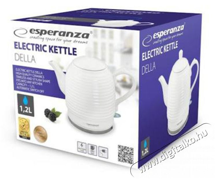 Esperanza EKK007 V&iacute;zforral&oacute; Konyhai term&eacute;kek - V&iacute;zforral&oacute; / teafőző - 382133