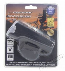 Esperanza EOT019 Kerékpár LED lámpa Háztartás / Otthon / Kültér - Világítás / elektromosság - Kerékpárlámpa - 382184
