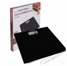 Esperanza EBS002K Személymérleg Szépségápolás / Egészség - Mérleg - Személy mérleg - 382058