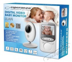 Esperanza EHM003 BABY MONITOR Szépségápolás / Egészség - Baba mama termék - Bébiőr / babafigyelő - 382096