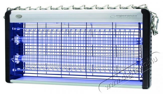 Esperanza EHQ007 Elektromos rovarcsapda Háztartás / Otthon / Kültér - Lakásfelszerelés - Szúnyogriasztó / rovarirtó - 382102