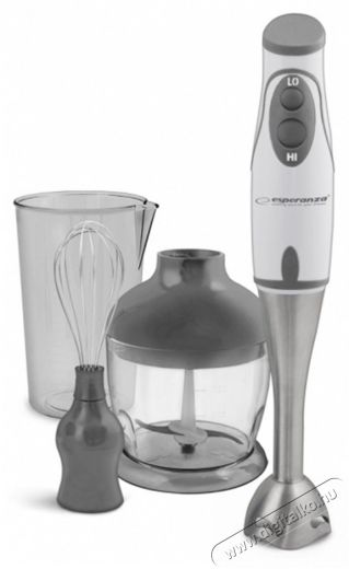 Esperanza EKM003E Botmixer szett Konyhai termékek - Konyhai kisgép (előkészítés / feldolgozás) - Botmixer - 382141
