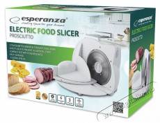 Esperanza EKM017W Szeletelőgép Konyhai termékek - Konyhai kisgép (előkészítés / feldolgozás) - Szeletelő / reszelő gép - 382145