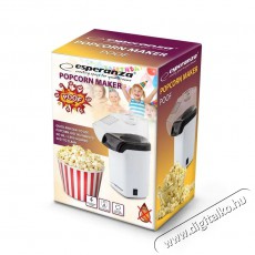 Esperanza EKP005W Popcorn készítő Konyhai termékek - Konyhai kisgép (sütés / főzés / hűtés / ételkészítés) - Konyhai különlegesség - 382159