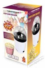 Esperanza EKP006 Popcorn készítő Konyhai termékek - Konyhai kisgép (sütés / főzés / hűtés / ételkészítés) - Konyhai különlegesség - 382160