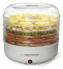 Esperanza EKD001 Aszalógép Konyhai termékek - Konyhai kisgép (sütés / főzés / hűtés / ételkészítés) - Gyümölcsaszaló - 383598
