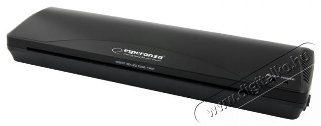 Esperanza EFL003 Laminálógép Iroda és számítástechnika - Papír kezelő termék - Lamináló - 397573