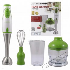 Esperanza EKM003G Botmixer szett Konyhai termékek - Konyhai kisgép (előkészítés / feldolgozás) - Botmixer - 382142