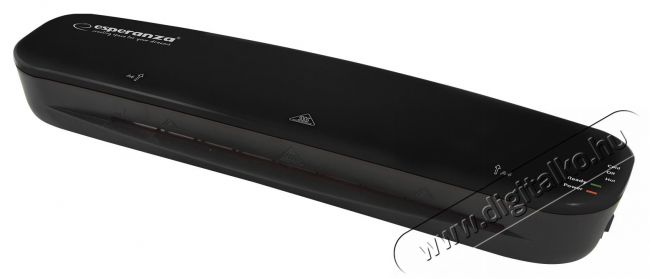 Esperanza EFL002 laminálógép Iroda és számítástechnika - Papír kezelő termék - Lamináló - 466055