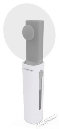 Esperanza EHF101E kézi ventillátor power bankkal Háztartás / Otthon / Kültér - Ventilátor / Légkondicionáló - Mini ventilátor - 474097