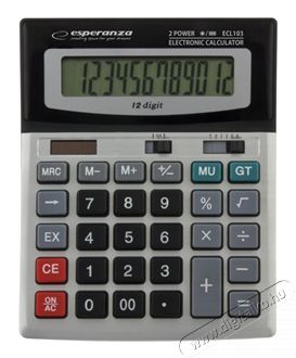 Esperanza ECL103 számológép Iroda és számítástechnika - Számológép - Zsebszámológép - 474050
