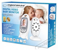 Esperanza EHM001 BABY MONITOR Szépségápolás / Egészség - Baba mama termék - Egyéb baba mama termék - 469384