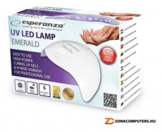 Esperanza EBN008 MŰKÖRÖM UV LED LÁMPA Szépségápolás / Egészség - Kéz / láb ápolás - Körömápolás - 483398
