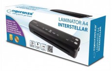 Esperanza EFL004 LAMINÁLÓGÉP Iroda és számítástechnika - Papír kezelő termék - Lamináló - 480880