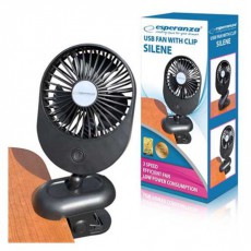 Esperanza EHF103K ASZTALI USB VENTILÁTOR Háztartás / Otthon / Kültér - Ventilátor / Légkondicionáló - Mini ventilátor - 480916