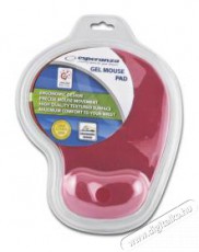 Esperanza piros zselés egérpad Iroda és számítástechnika - Egér - Egérpad - 478564