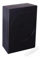 Esperanza 5db/csomag fekete dupla DVD tok Iroda &eacute;s sz&aacute;m&iacute;t&aacute;stechnika - Sz&aacute;m&iacute;t&oacute;g&eacute;p tartoz&eacute;k - CD / DVD tart&oacute; / tasak - 456930