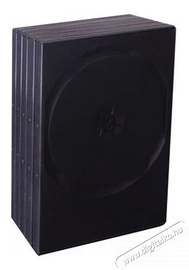 Esperanza 5db/csomag fekete dupla DVD tok Iroda &eacute;s sz&aacute;m&iacute;t&aacute;stechnika - Sz&aacute;m&iacute;t&oacute;g&eacute;p tartoz&eacute;k - CD / DVD tart&oacute; / tasak - 456930