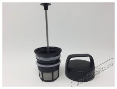 ESPRO Press P0 UltraLight 0,47l, fekete Konyhai termékek - Kávéfőző / kávéörlő / kiegészítő - Filteres kávéfőző - 524735