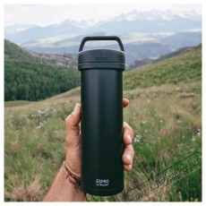 ESPRO Press P0 UltraLight 0,47l, fekete Konyhai termékek - Kávéfőző / kávéörlő / kiegészítő - Filteres kávéfőző - 524735