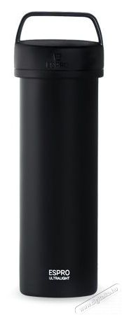 ESPRO Press P0 UltraLight 0,47l, fekete Konyhai termékek - Kávéfőző / kávéörlő / kiegészítő - Filteres kávéfőző - 524735