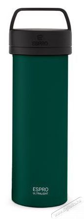 ESPRO Press P0 UltraLight 0,47l, zold Konyhai termékek - Kávéfőző / kávéörlő / kiegészítő - Filteres kávéfőző - 524733