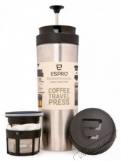ESPRO Travel Press 0,35l, rozsdamentes acél Konyhai termékek - Kávéfőző / kávéörlő / kiegészítő - Filteres kávéfőző - 524734