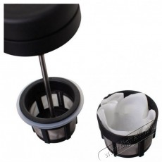 ESPRO Travel Press 0,35l, rozsdamentes acél Konyhai termékek - Kávéfőző / kávéörlő / kiegészítő - Filteres kávéfőző - 524734