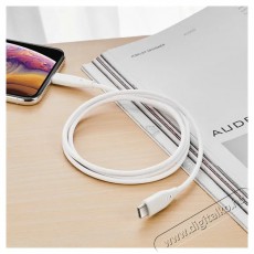 ESR 5V/3A 1m fehér USB C lightning PD kábel Tv kiegészítők - Kábel / csatlakozó - USB kábel - 432006