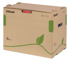 Esselte Eco iratrendezők számára barna archiváló konténer Egyéb - Nem forgalmazzuk ! - 392393