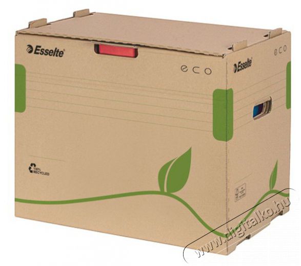 Esselte Eco iratrendezők számára barna archiváló konténer Egyéb - Nem forgalmazzuk ! - 392393