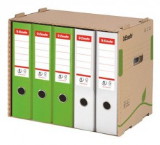 Esselte Eco iratrendezők számára barna archiváló konténer Egyéb - Nem forgalmazzuk ! - 392393