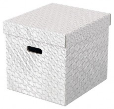 Esselte Home kocka alakú 3db/csomag fehér tárolódoboz Egyéb - Nem forgalmazzuk ! - 395697