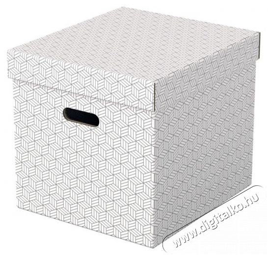 Esselte Home kocka alakú 3db/csomag fehér tárolódoboz Egyéb - Nem forgalmazzuk ! - 395697