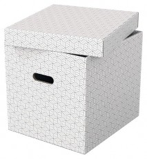Esselte Home kocka alakú 3db/csomag fehér tárolódoboz Egyéb - Nem forgalmazzuk ! - 395697