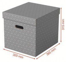 Esselte Home kocka alakú 3db/csomag tárolódoboz Egyéb - Nem forgalmazzuk ! - 395693