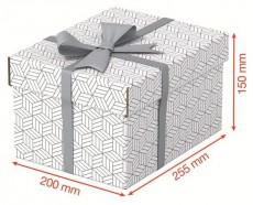 Esselte Home S méret 3db/csomag tárolódoboz - fehér Háztartás / Otthon / Kültér - Lakásfelszerelés - Tároló - 395690