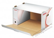 Esselte 128910 előre nyíló tetejű fehér archiváló konténer Egyéb - Nem forgalmazzuk ! - 391709