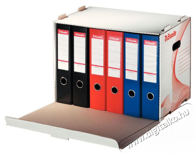 Esselte 10964 iratrendezők számára archiváló konténer - fehér Egyéb - Nem forgalmazzuk ! - 391710