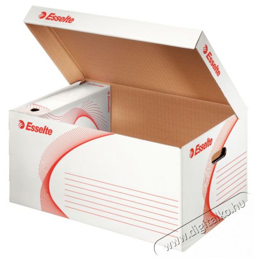 Esselte 128900 felfelé nyíló tetejű archiváló konténer - fehér  Egyéb - Nem forgalmazzuk ! - 391716