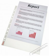 Esselte 75mikron lefűzhető narancsos 100db/cs genotherm Egyéb - Nem forgalmazzuk ! - 391711