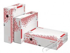 Esselte Speedbox fekvő 8 cm archiváló doboz Egyéb - Nem forgalmazzuk ! - 395818