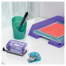 Esselte ColourBreeze korall mini lyukasztó Iroda és számítástechnika - Papír kezelő termék - Papírvágó - 403862